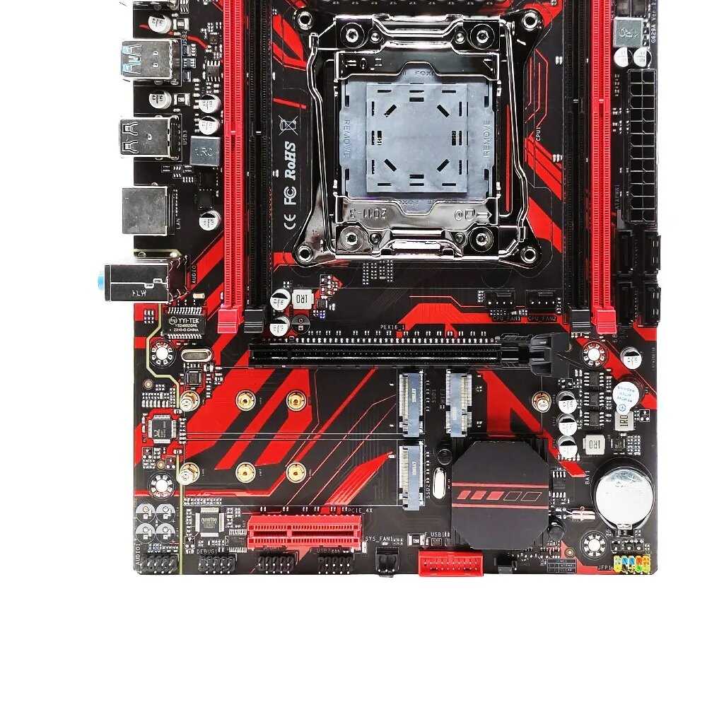Комплект материнской платы Atermiter X99 (LGA 2011v3) фотография 6