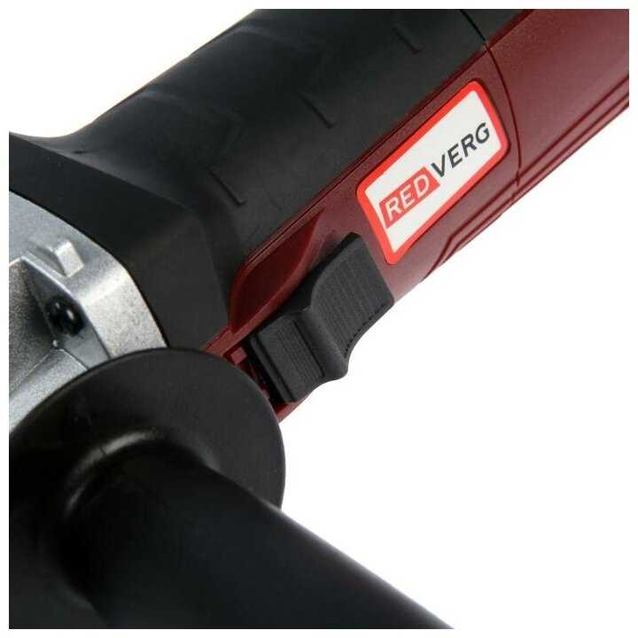 Аккумуляторная УШМ RedVerg RD-AG73-115 фотография 13