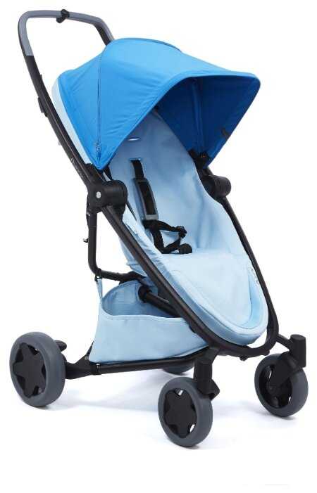 Прогулочная коляска Quinny Zapp Flex Plus фотография 16