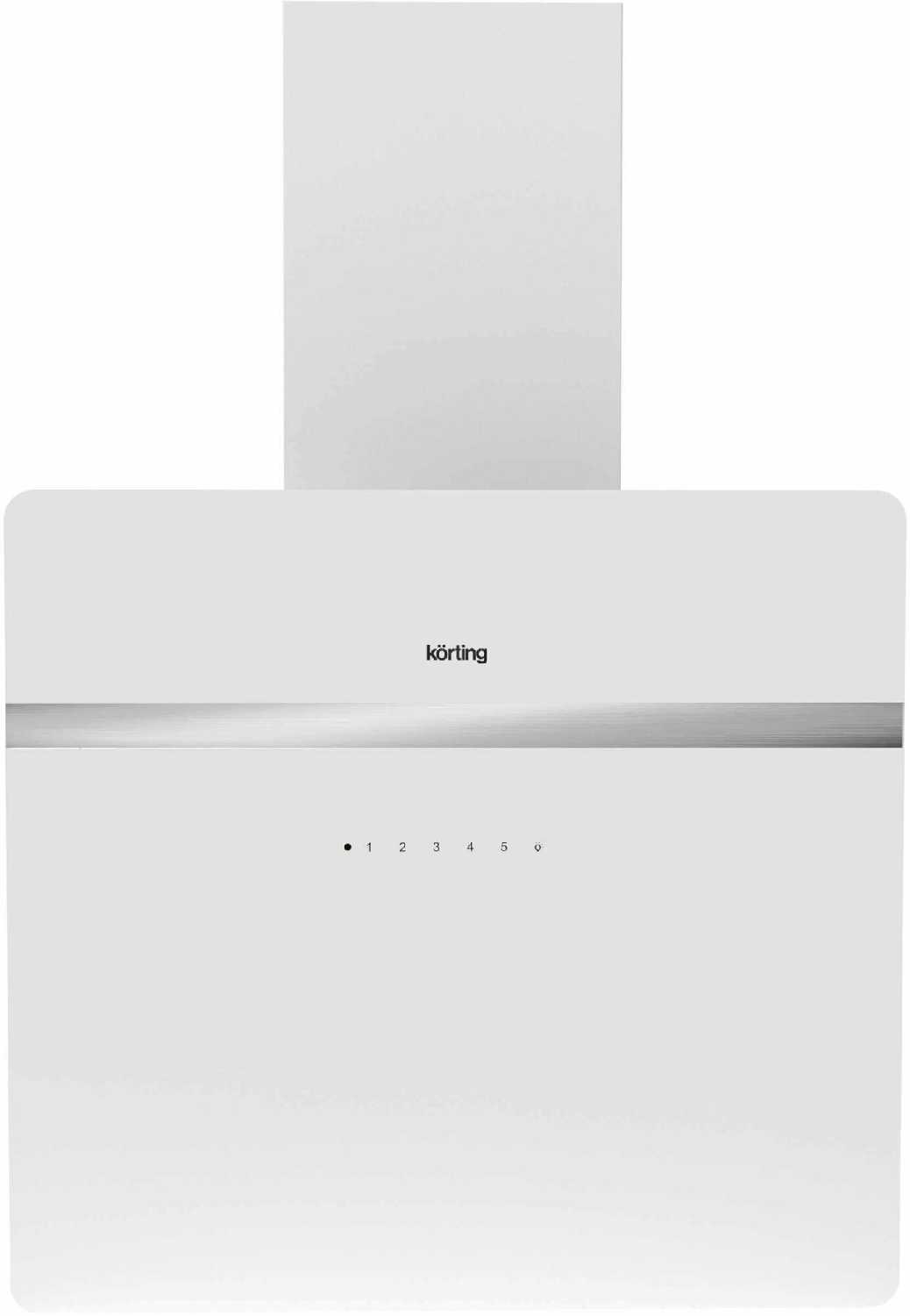 Вертикальная вытяжка Korting KHC 69131 GXW (60 см) фотография 1