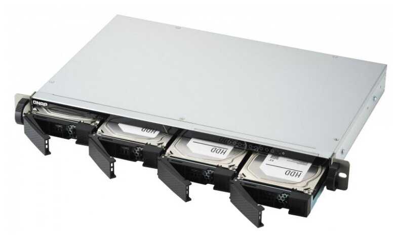 Сетевое хранилище QNAP TS-451DeU (2G) фотография 5