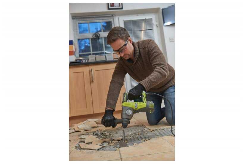 Перфоратор RYOBI RSDS800K, 800 Вт фотография 10