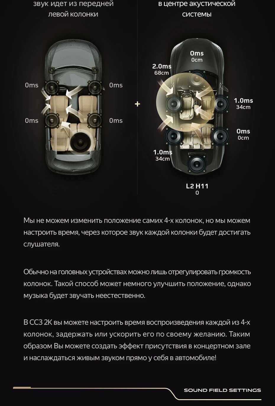Магнитола TEYES CC3 (128G-F1) фотография 18