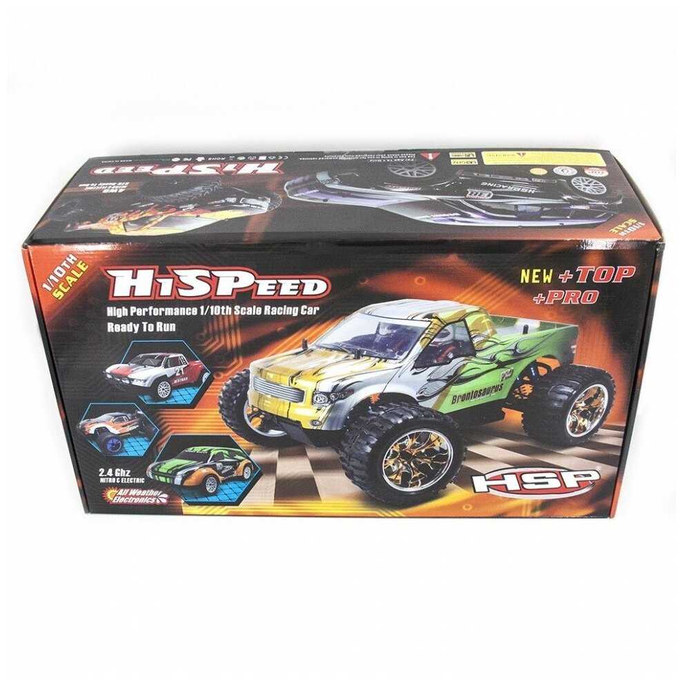 Радиоуправляемый внедорожник HSP Brontosaurus 4WD 1:10 2.4G (94111-AA) фотография 4