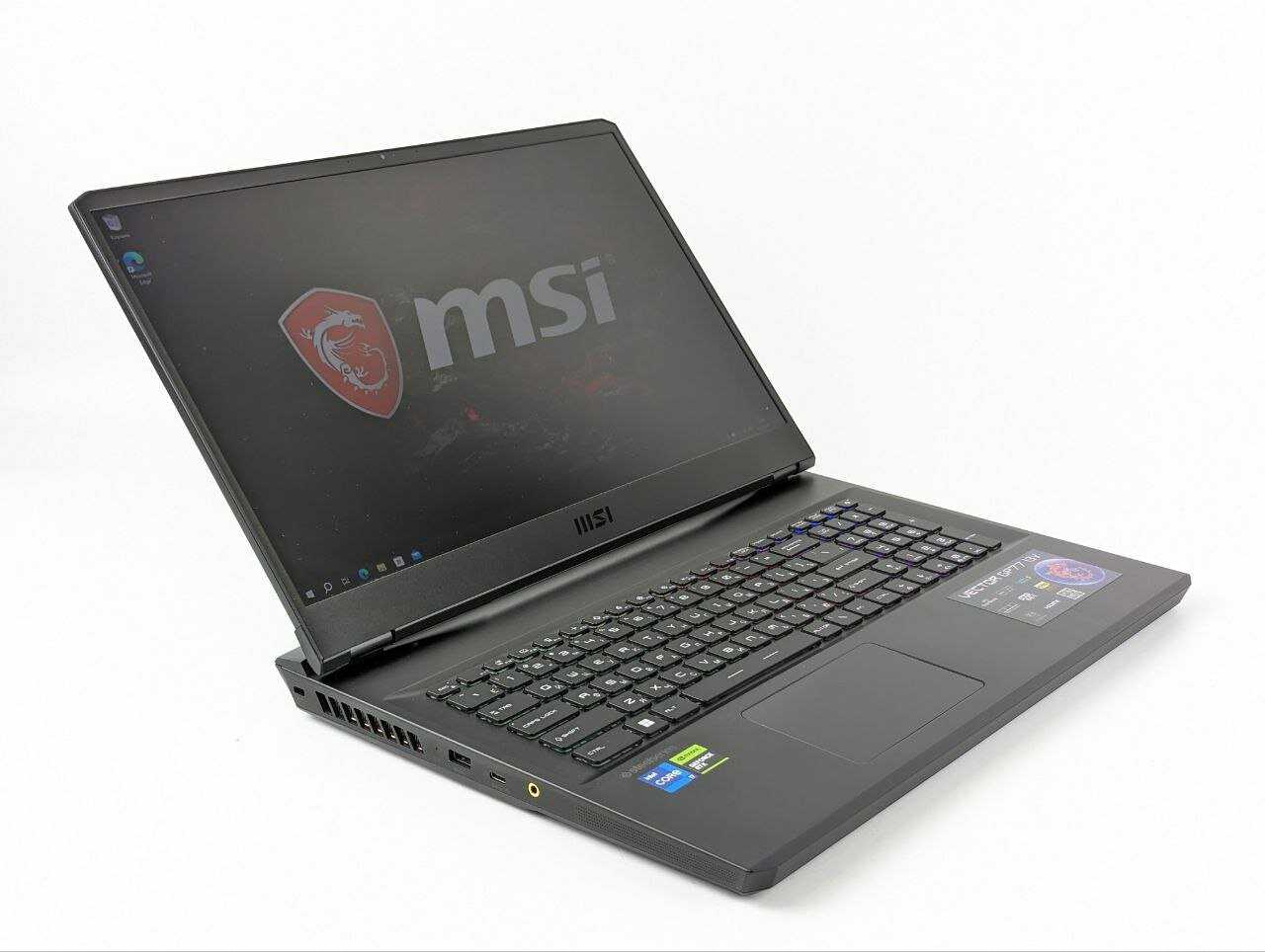 Ноутбук MSI Vector GP77 (13VG-060XRU) фотография 3