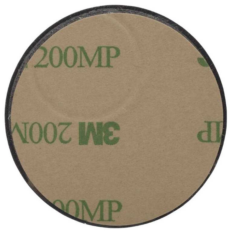 Поворотный магнитный держатель телефона Mount, серебристый фотография 2