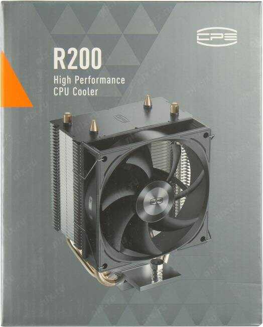 Кулер для процессора PCCooler R200 (S115X/1200/1700/AM4/AM5) фотография 8