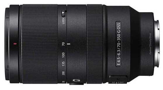 Объектив Sony E 70-350mm f/4.5-6.3 G OSS (SEL70350G) фотография 2