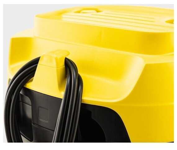 Хозяйственный пылесос KARCHER WD 3 P V-17/4/20 Workshop, 1000 Вт фотография 14