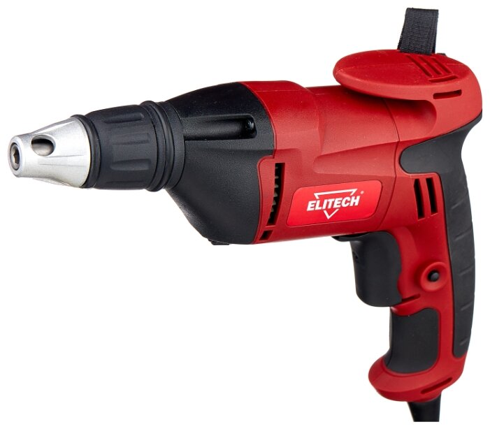 Шуруповерт ELITECH Ш 550РЭ, 550 Вт