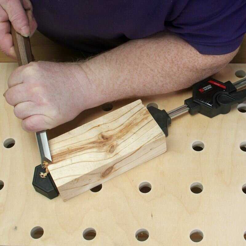 Прижим верстачный эксцентриковый WOODWORK CLM-002 фотография 15