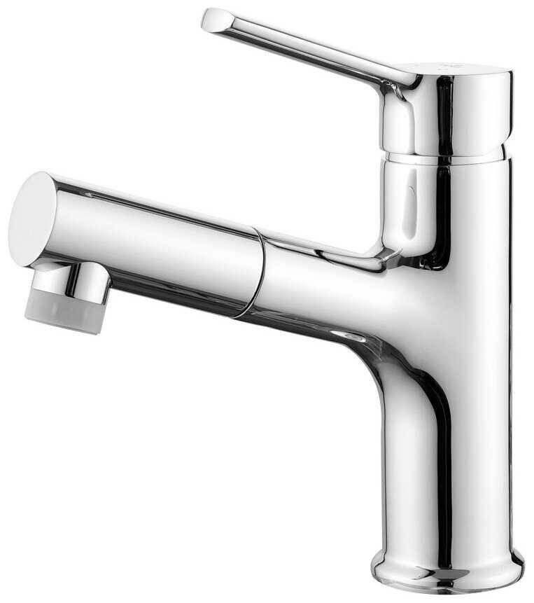 Смеситель Kaiser Douglas для раковины c выдвижной лейкой 12111 хром Chrome