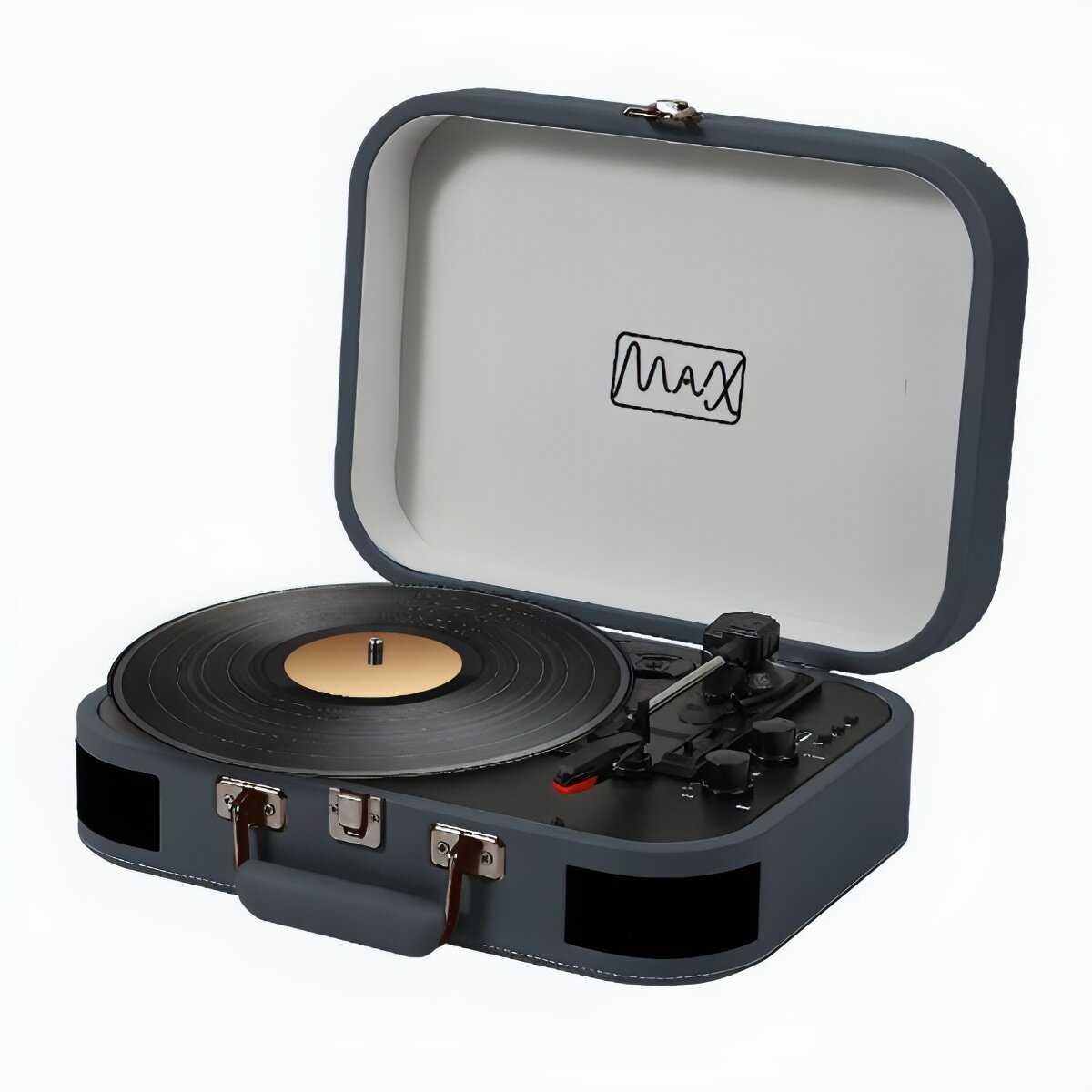 Виниловый проигрыватель MAX VP-100