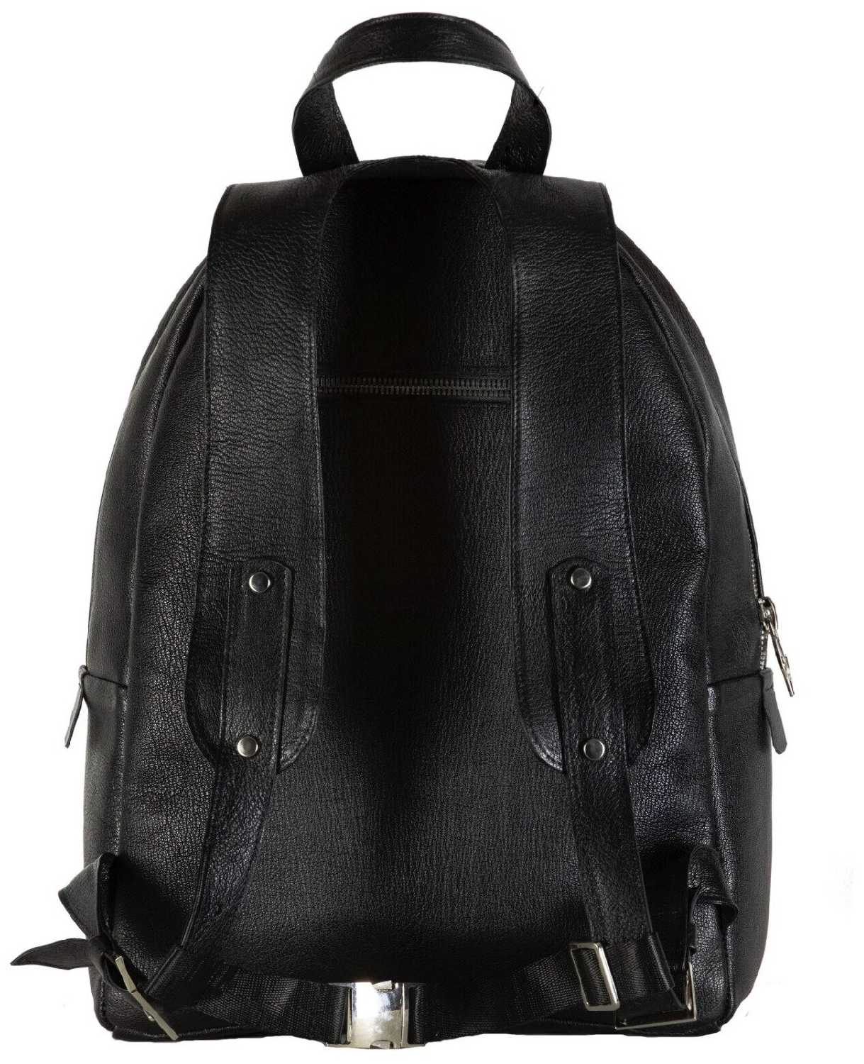 Рюкзак женский кожаный для ноутбука и вещей - ghost rider (0033/2) DAGON фотография 3