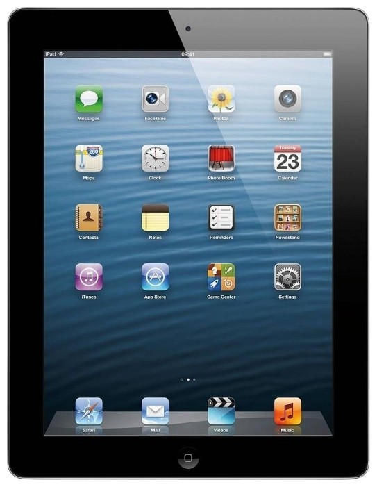Выбираем планшет: обзор Apple iPad 4