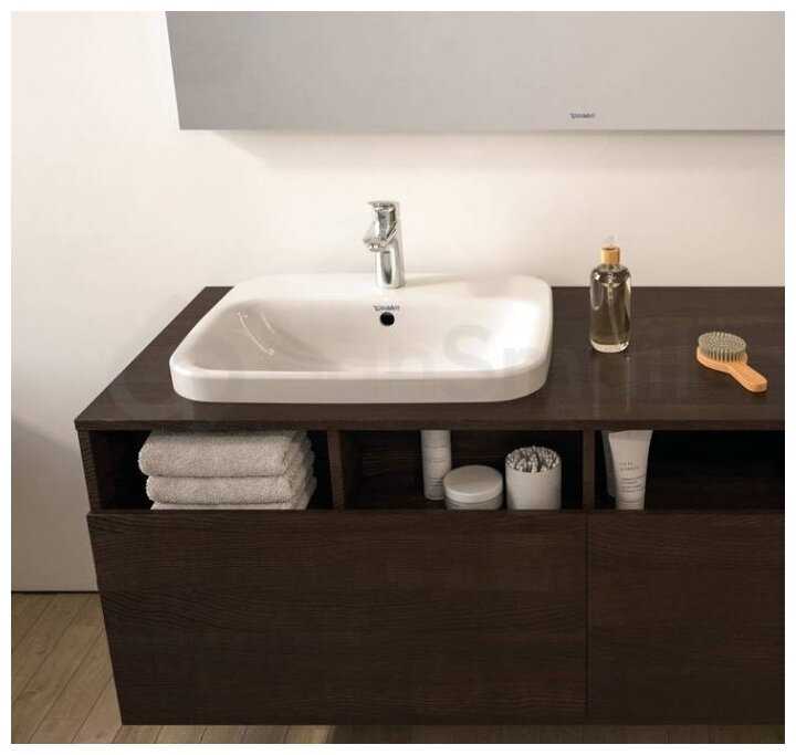 Смеситель для раковины (умывальника) hansgrohe Logis E 71161000, рычажный фотография 1