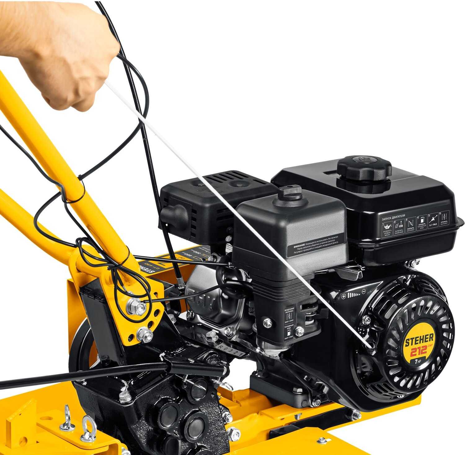 Культиватор STEHER GT-430 фотография 10