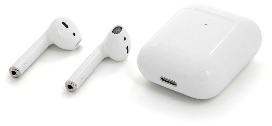 Наушники беспроводные (BT ver. 5.0) BYZ i18 вкладыши с микрофоном, 300mAh, белый фотография 2