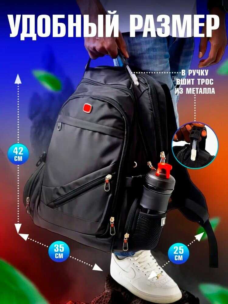 Рюкзак Blaсk Bag фотография 12