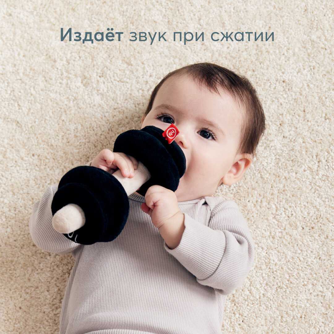 Игрушка Happy Baby Игрушка пищалка для малышей (330715) фотография 3