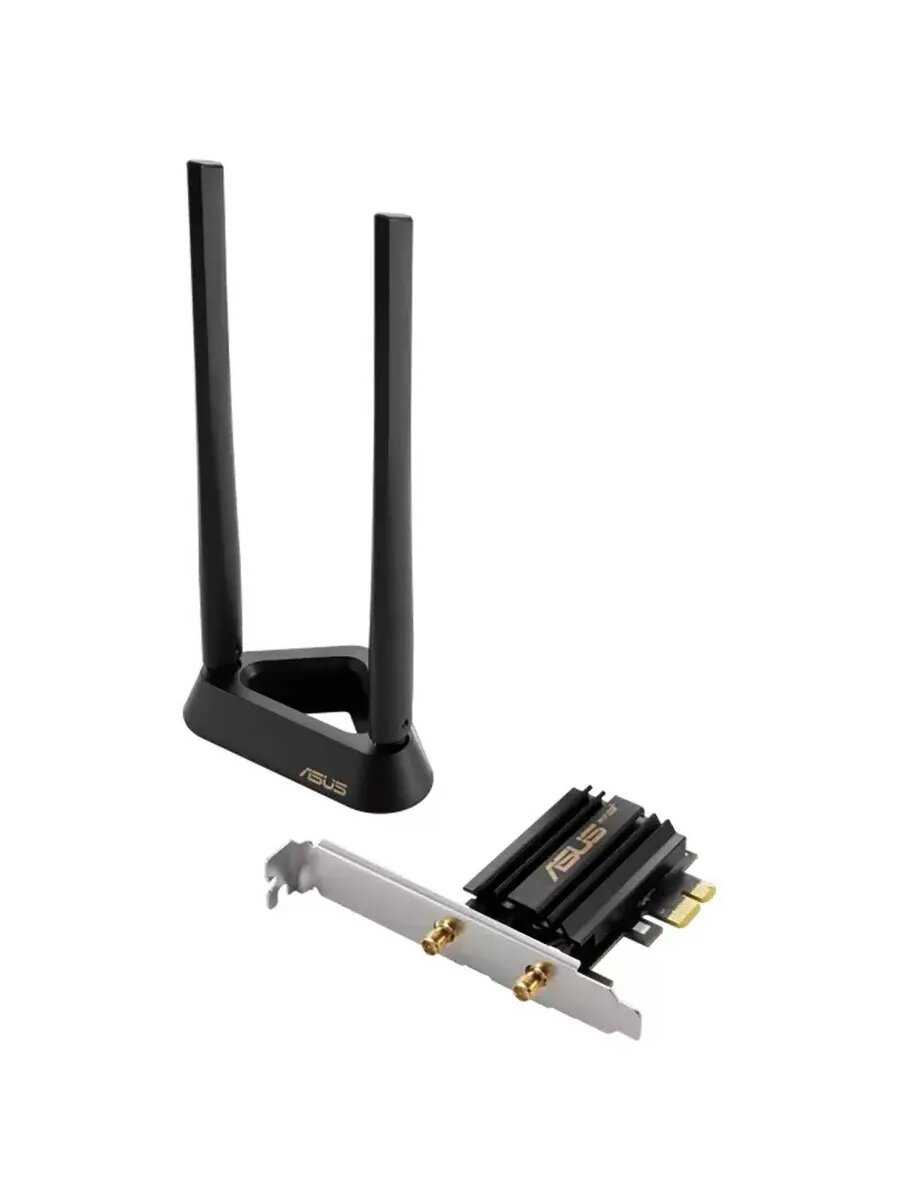 Адаптер ASUS PCE-AXE59BT WI-FI 802.11ax, 2402 + 574Mbps, PCI-E Adapter, 2 antenna (PCE-AXE59BT) фотография 6