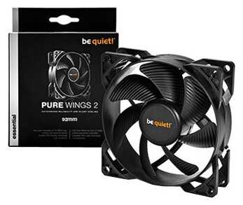Вентилятор для корпуса be quiet! Pure Wings 2 92mm фотография 2