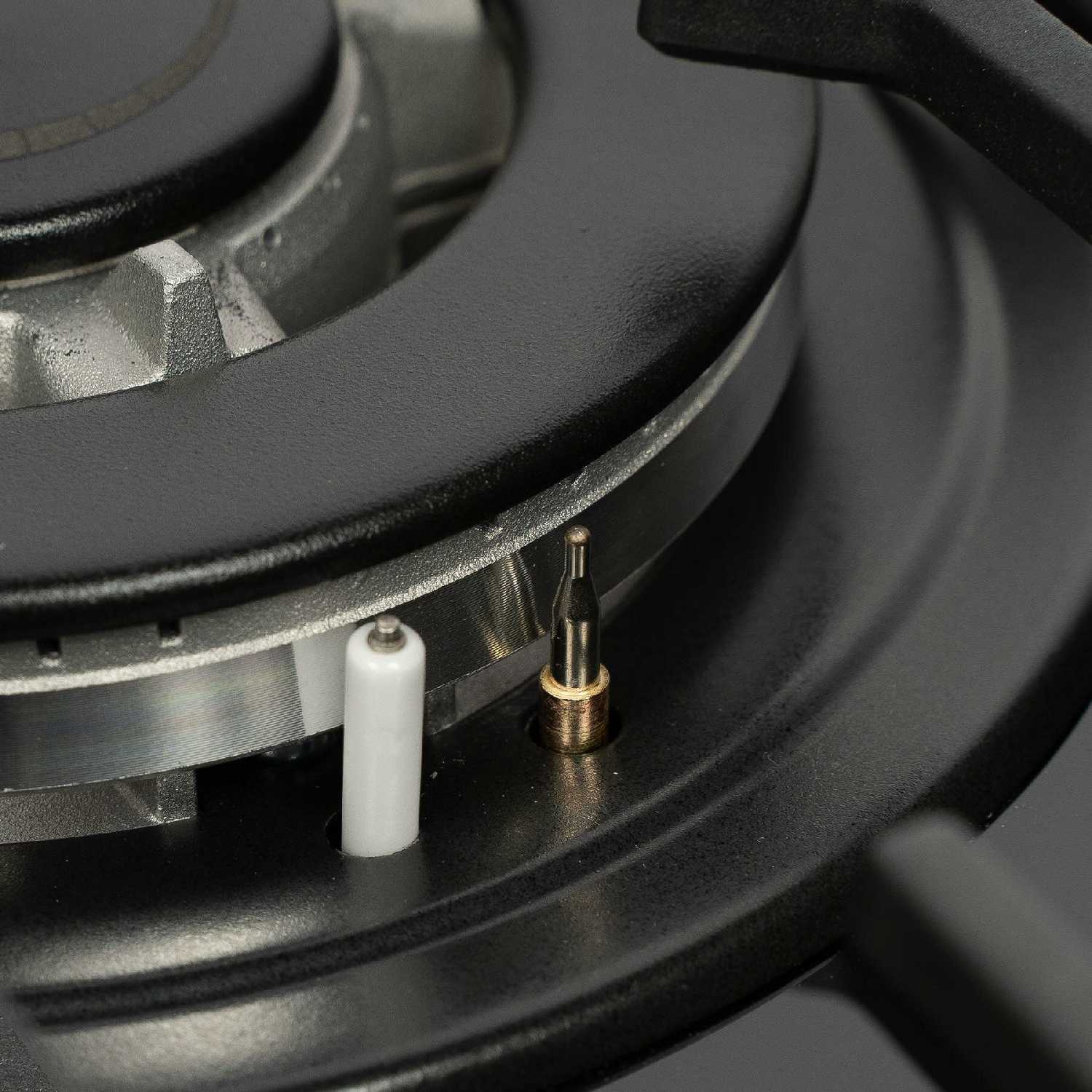 Газовая варочная панель DeLonghi GERMANA 7GW NB фотография 25