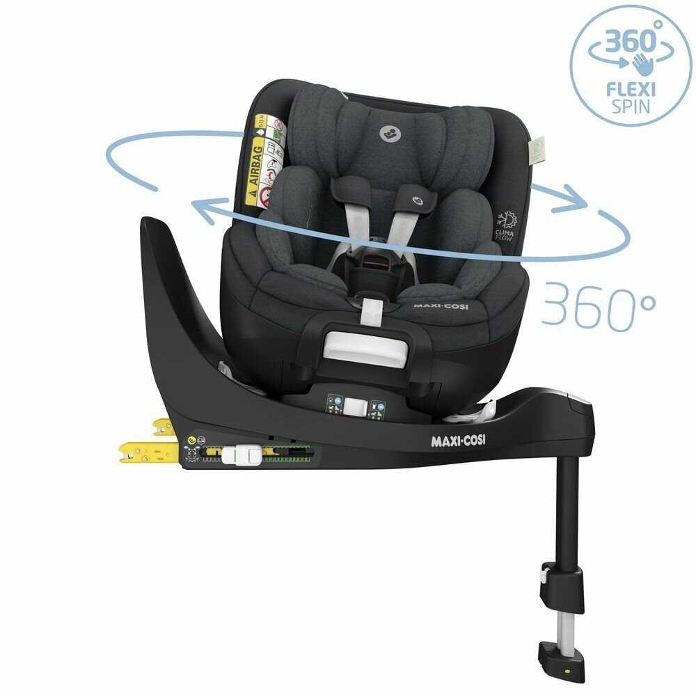 Автокресло Maxi-Cosi Mica 360 Pro I-size фотография 9