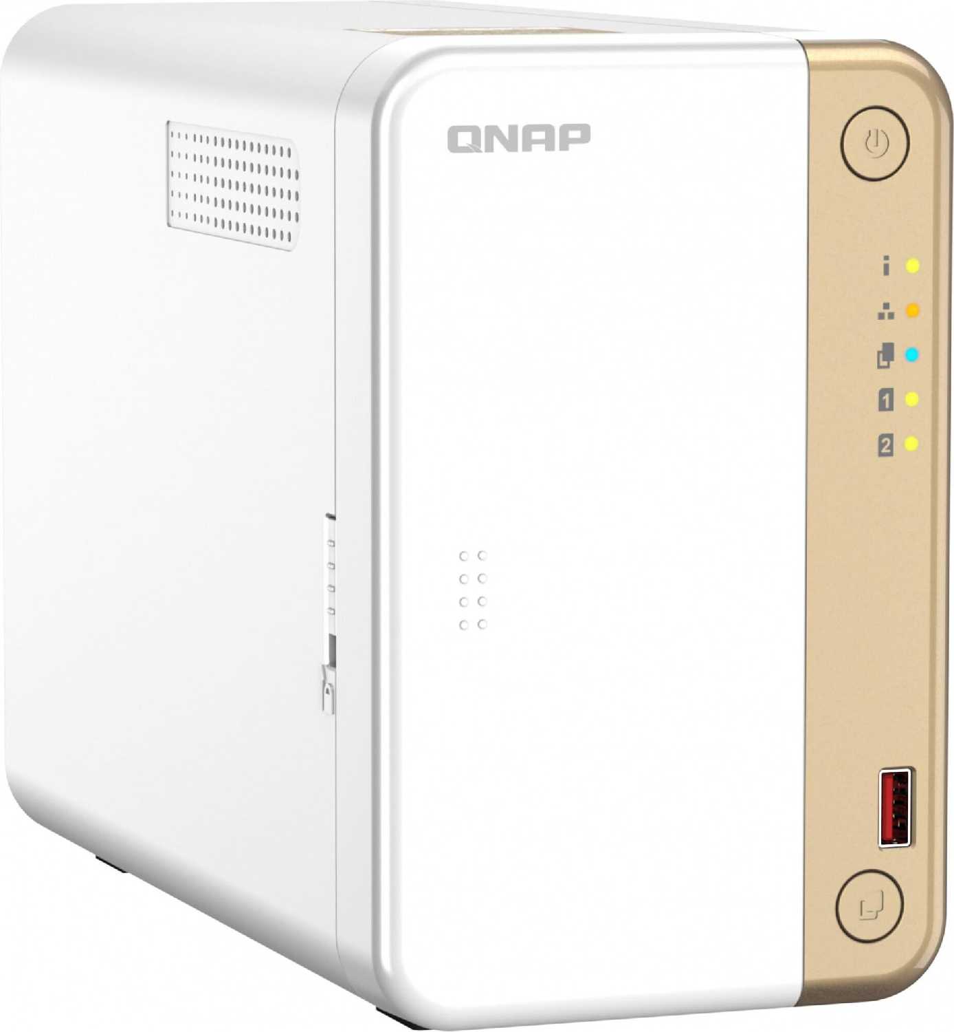 Сетевое хранилище NAS Qnap TS-262-4G фотография 5