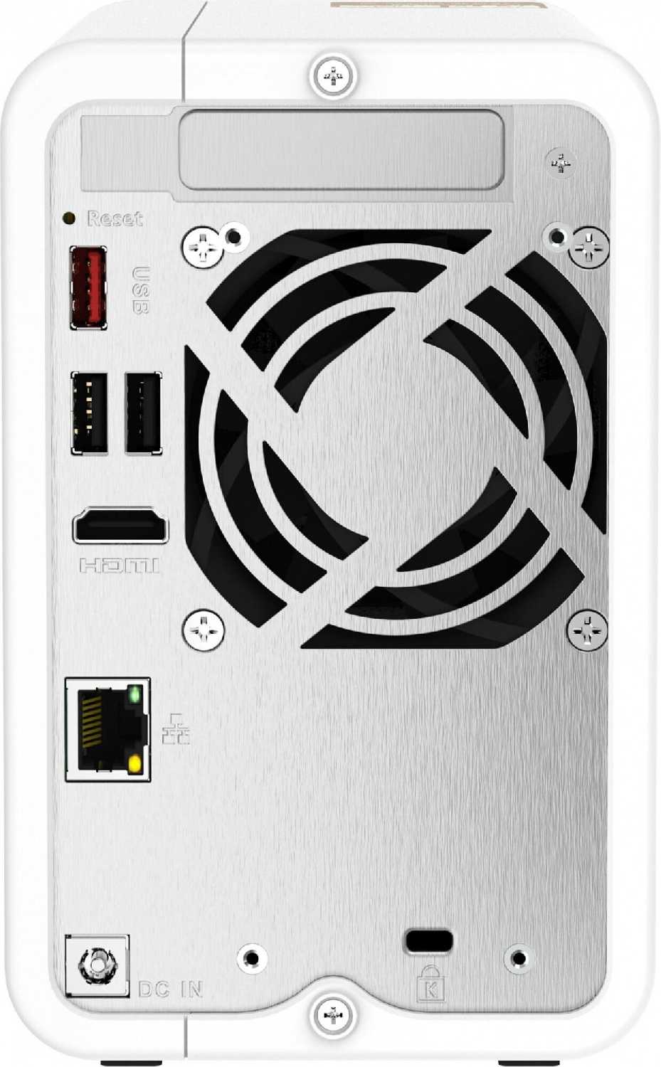 Сетевое хранилище NAS Qnap TS-262-4G фотография 6