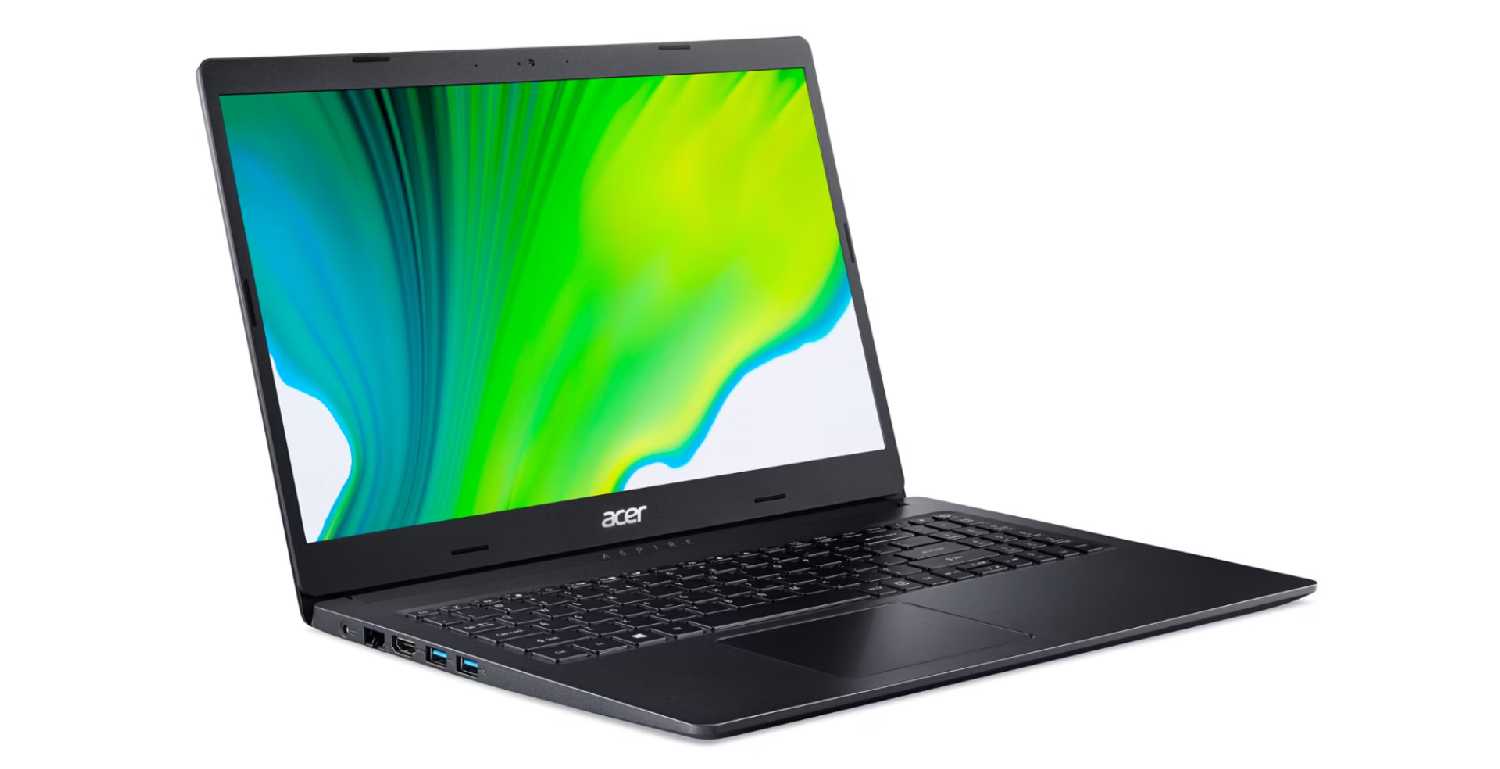 Ноутбук ACER Aspire 3 A315-43 (Ryzen 5 5500U/16GB/512GB SSD) фотография 15