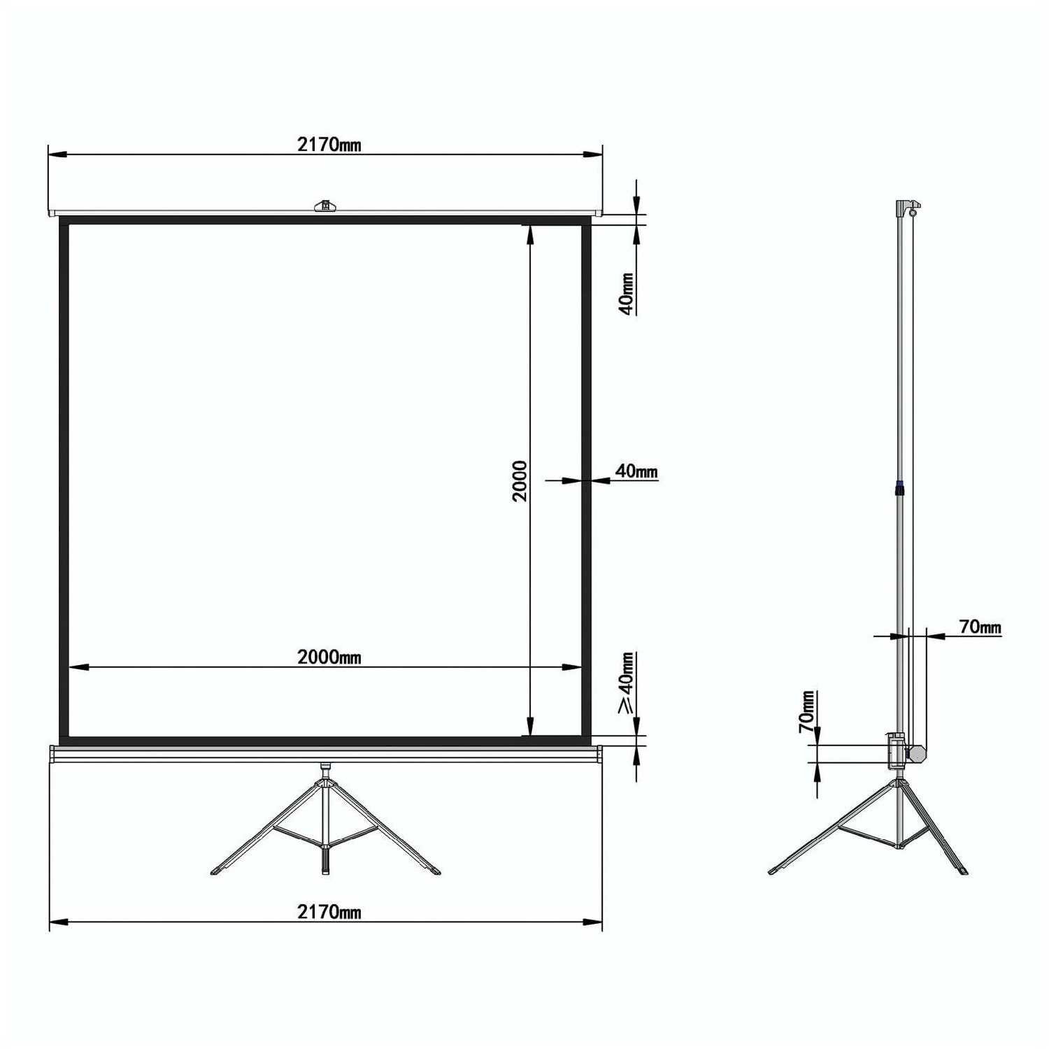 Рулонный BRAUBERG Tripod (236731) фотография 8