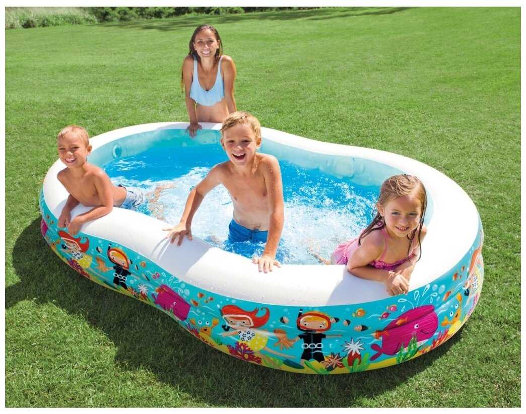 Бассейн Intex Paradise Lagoon (56490) фотография 1