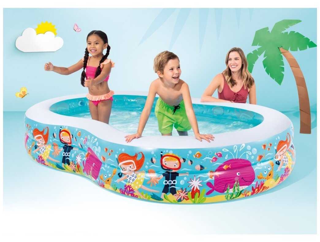 Бассейн Intex Paradise Lagoon (56490) фотография 2