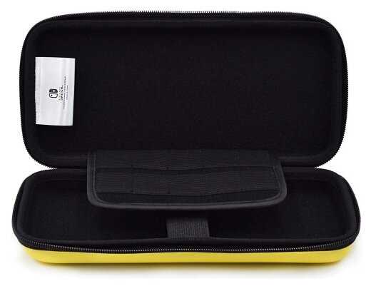 HORI Защитный чехол Emboss Case Pikachu для консоли Nintendo Switch (NSW-217U) фотография 2