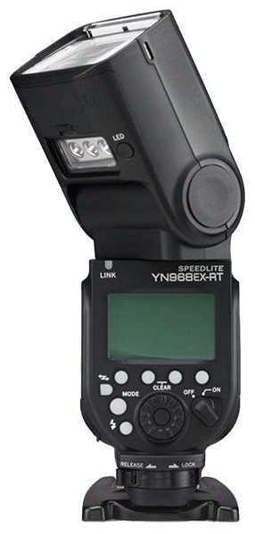 Вспышка YongNuo Speedlite YN968EX-RT for Canon фотография 2