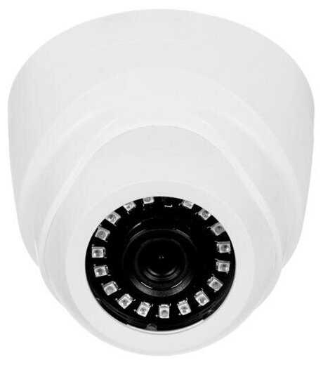 IP-камера с микрофоном, 4MP, 2.8 мм (~90°), питание 12В или POE | ORIENT IP-940-MH4AP MIC фотография 1