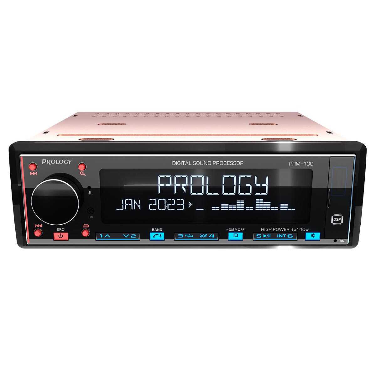 Автомагнитола PROLOGY PRM-100 фотография 5