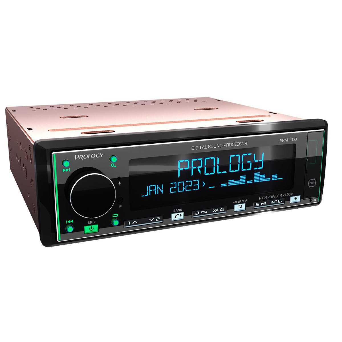 Автомагнитола PROLOGY PRM-100 фотография 6