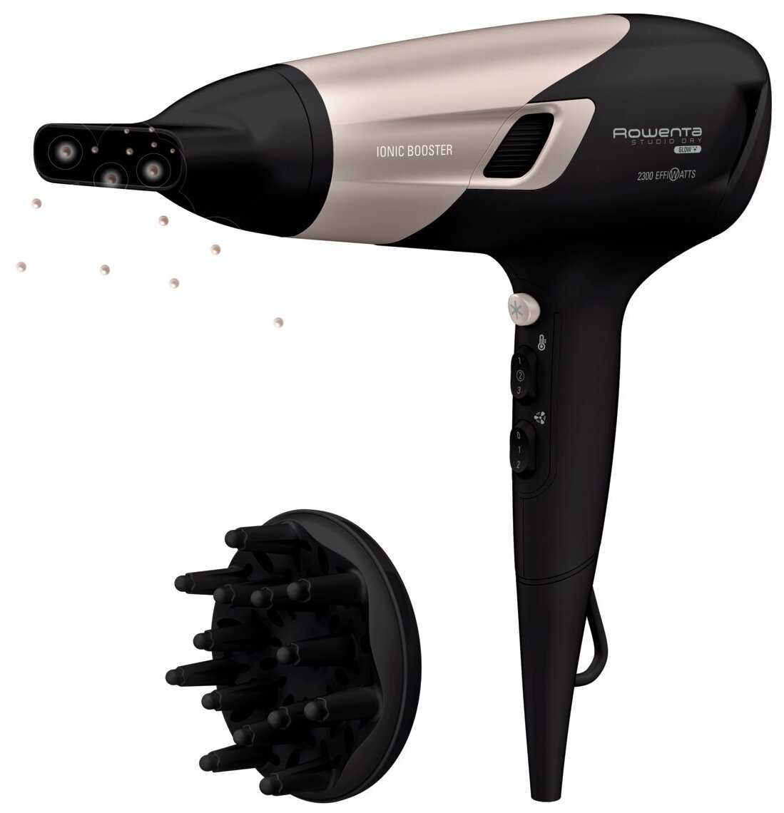 Фен для волос Rowenta Studio Dry Glow (CV5836F0) фотография 11