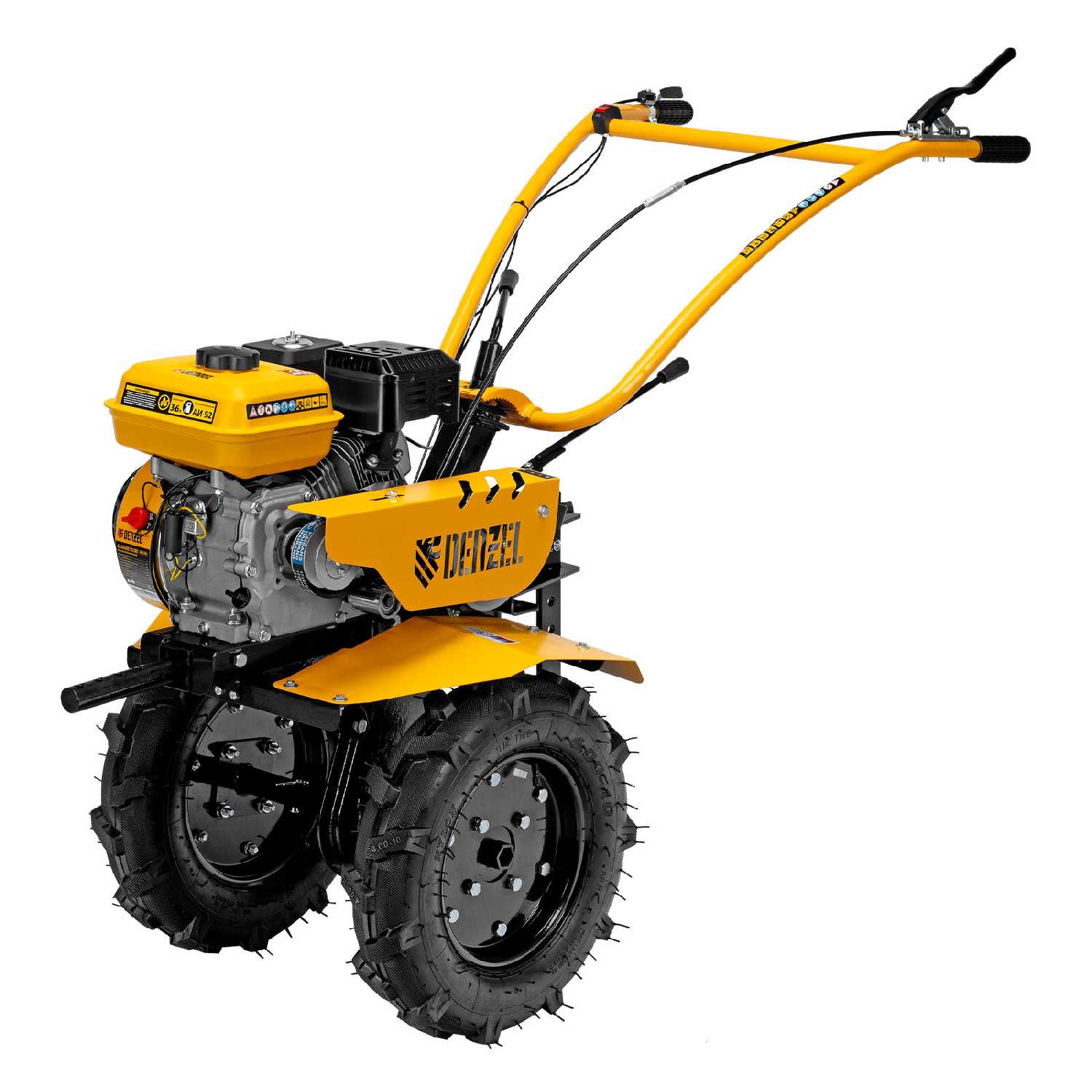 Мотоблок Denzel DPT-270S7 (56442) фотография 7