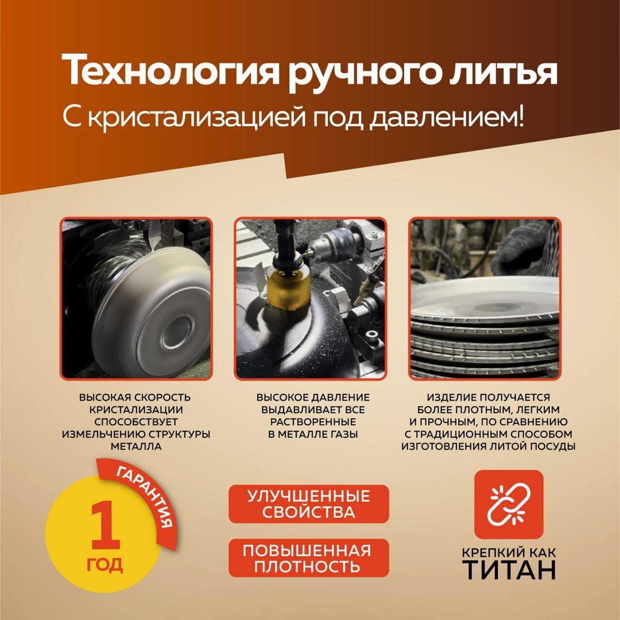 Жаровня ALWA Жаровня с крышкой 4 литра (ALWA) фотография 3