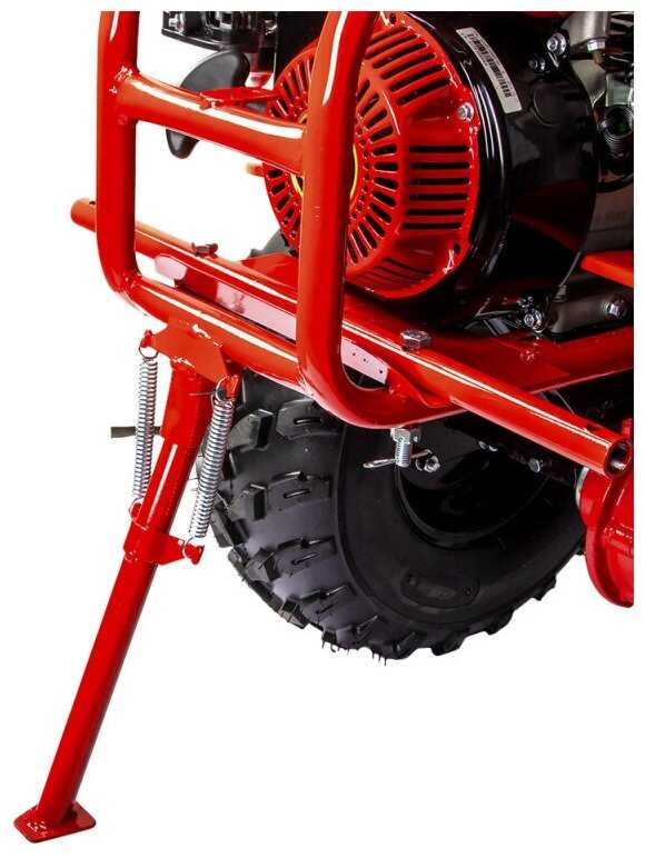 Мотоблок бензиновый DDE Алеша (791-820) фотография 10