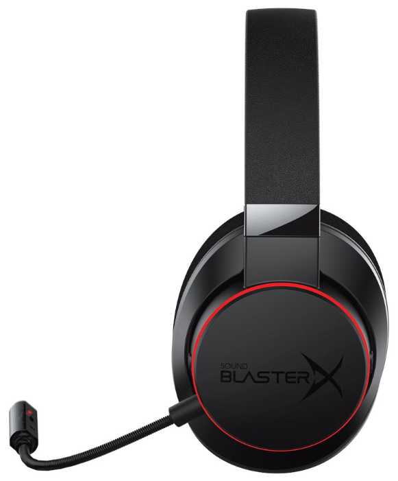 Игровая гарнитура Creative Sound BlasterX H6 фотография 2