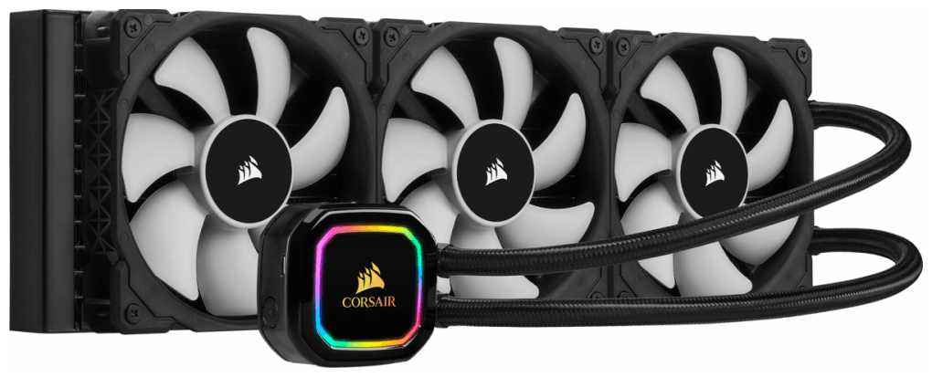 Система водяного охлаждения для процессора Corsair iCUE H150i RGB PRO XT