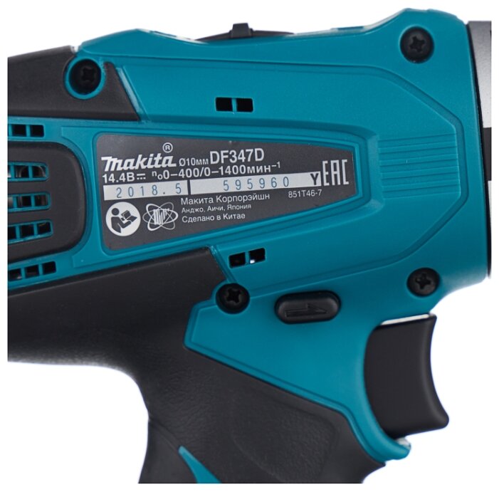 Дрель Makita DF 347DWE фотография 5