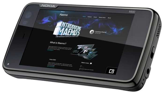 Смартфон Nokia N900 фотография 4