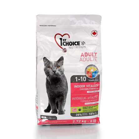 Корм для кошек 1st Choice Vitality с курицей фотография 18