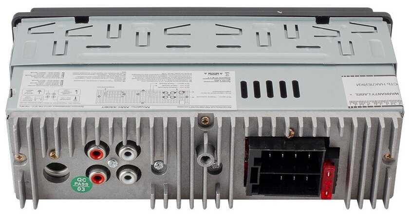 Автомагнитола AurA AMH-440BT фотография 2