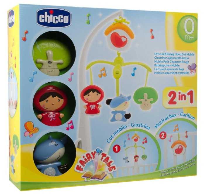 Механический мобиль Chicco Красная Шапочка фотография 5